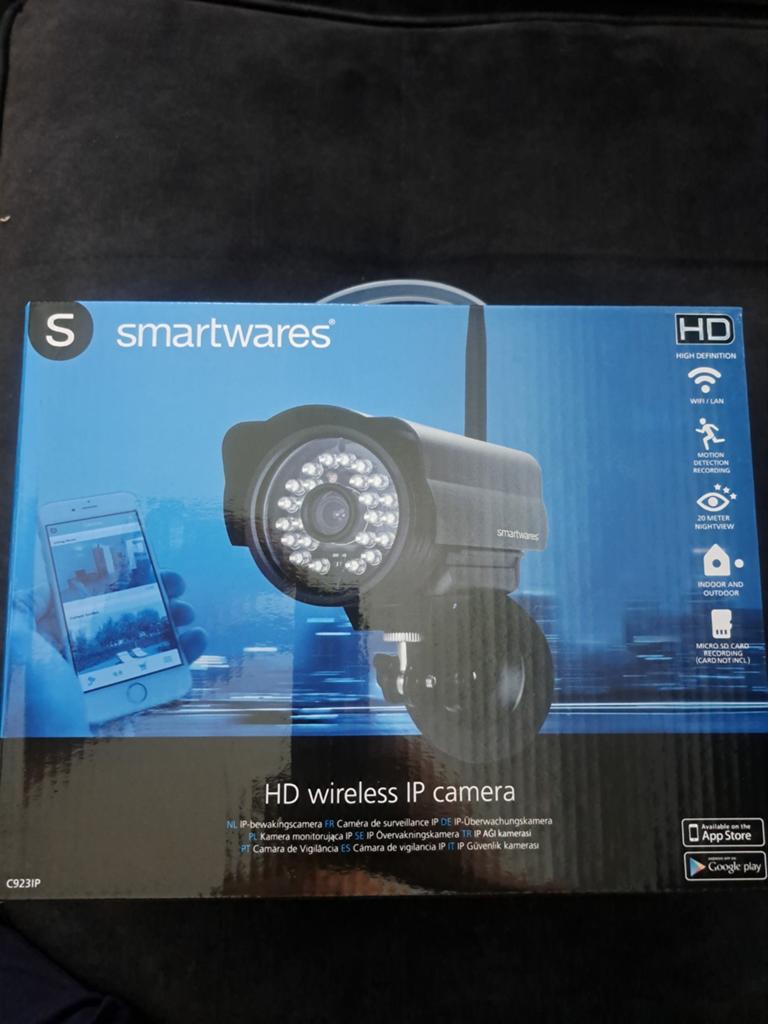 Nieuwe  Buitencamera IP66 - HomeWiza rd Compatibel, Ophalen of Verzenden, Nieuw, Buitencamera