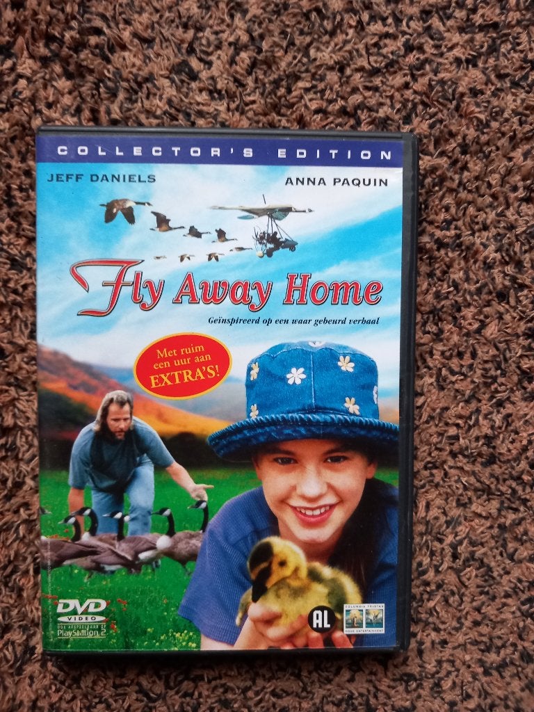 DVD Fly away home, Engels, Nederlands, Ophalen of Verzenden, Zo goed als nieuw