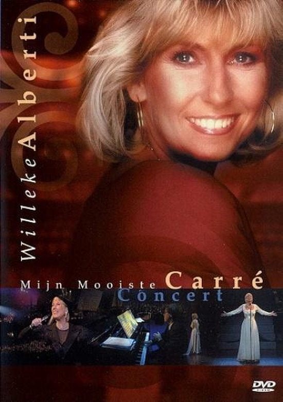 Willeke Alberti - Mijn Mooiste Carre concerten (DVD), Alle leeftijden, Ophalen of Verzenden, Zo goed als nieuw, Muziek en Concerten