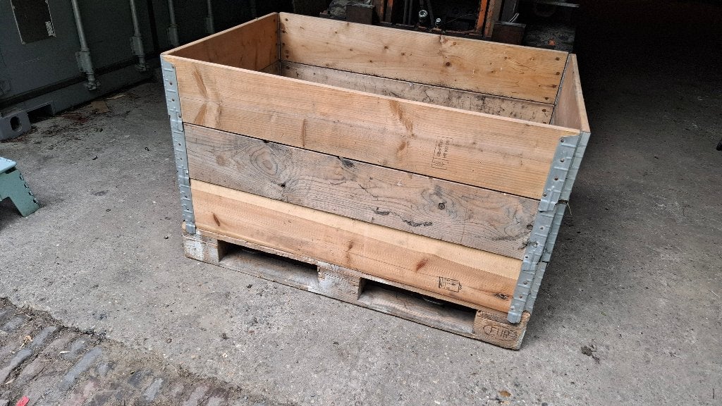 Palletranden 80x120 en 60x40, Gebruikt, Minder dan 30 cm, 100 cm of meer, Ophalen of Verzenden