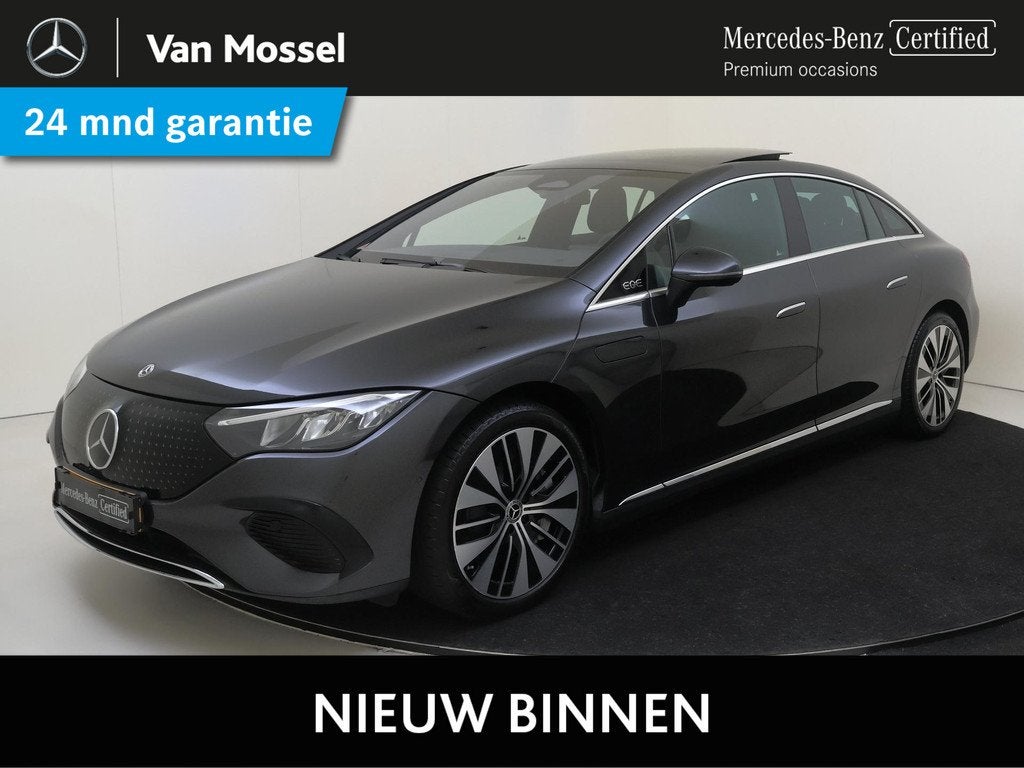 Mercedes-Benz EQE 300 Business Solution Luxury 90 kWh Panora, Auto's, Mercedes-Benz, Automaat, Achterwielaandrijving, 89 kWh, EQE