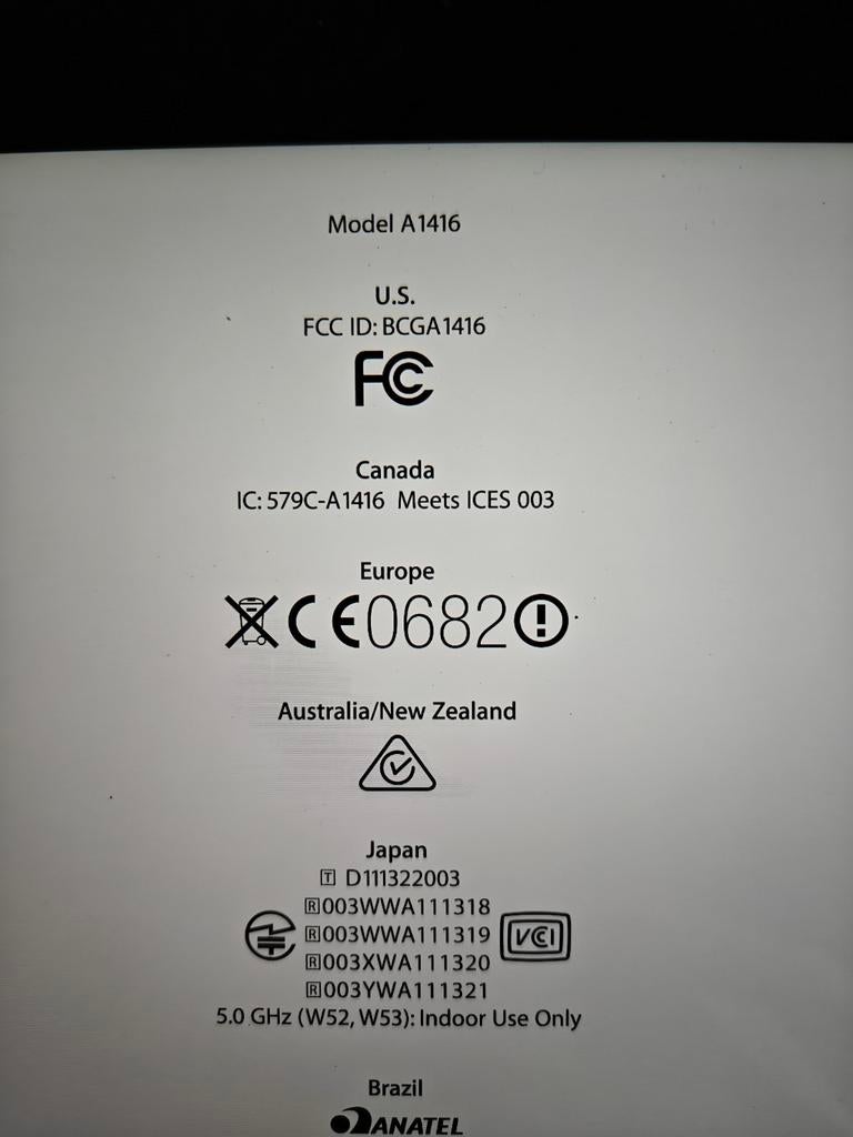 iPad 3e generatie (A1416) WiFi 32GB - Perfect scherm, Computers en Software, Apple iPads, Zo goed als nieuw, Apple iPad, Wi-Fi