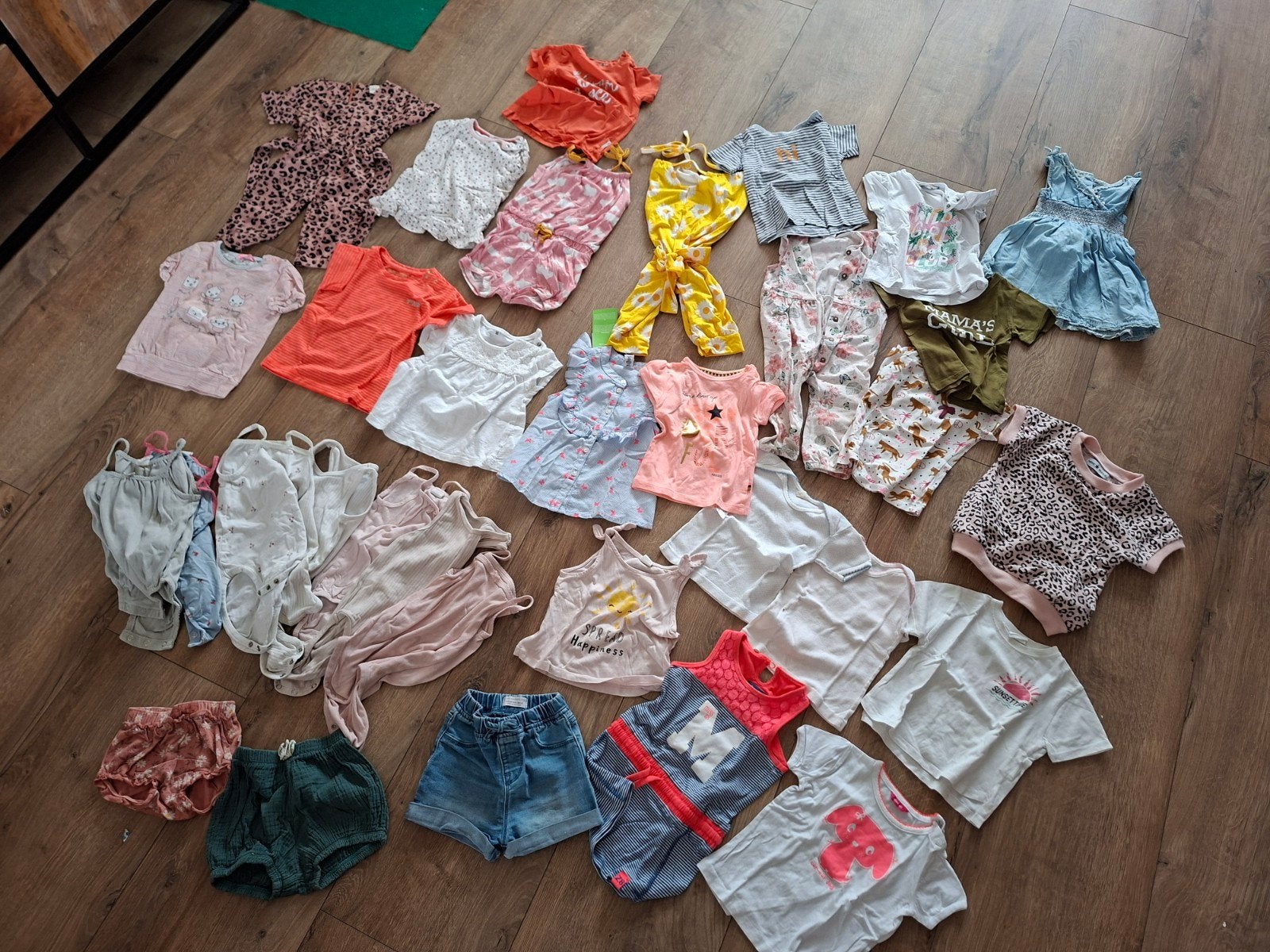 Groot zomerkleding pakket maat 80 voor meisjes, Ophalen of Verzenden, Gebruikt, Meisje