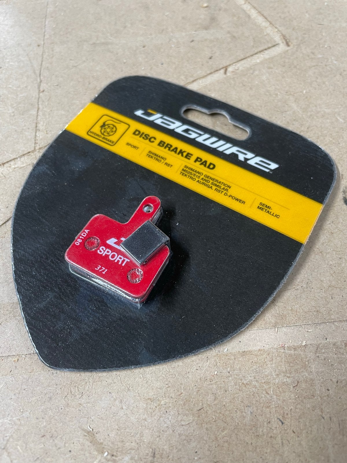 Jagwire Semi-Metallic Remblokken voor Shimano D - Nieuw, Ophalen of Verzenden, Nieuw, Remmen