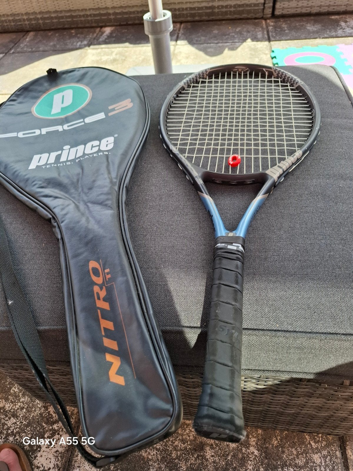 Prince Nitro Oversize TI Tennisracket met hoes L1, Gebruikt, Babolat VS, 33 Quai Paul Sédallian, 69009 Lyon, France, L1, Prince