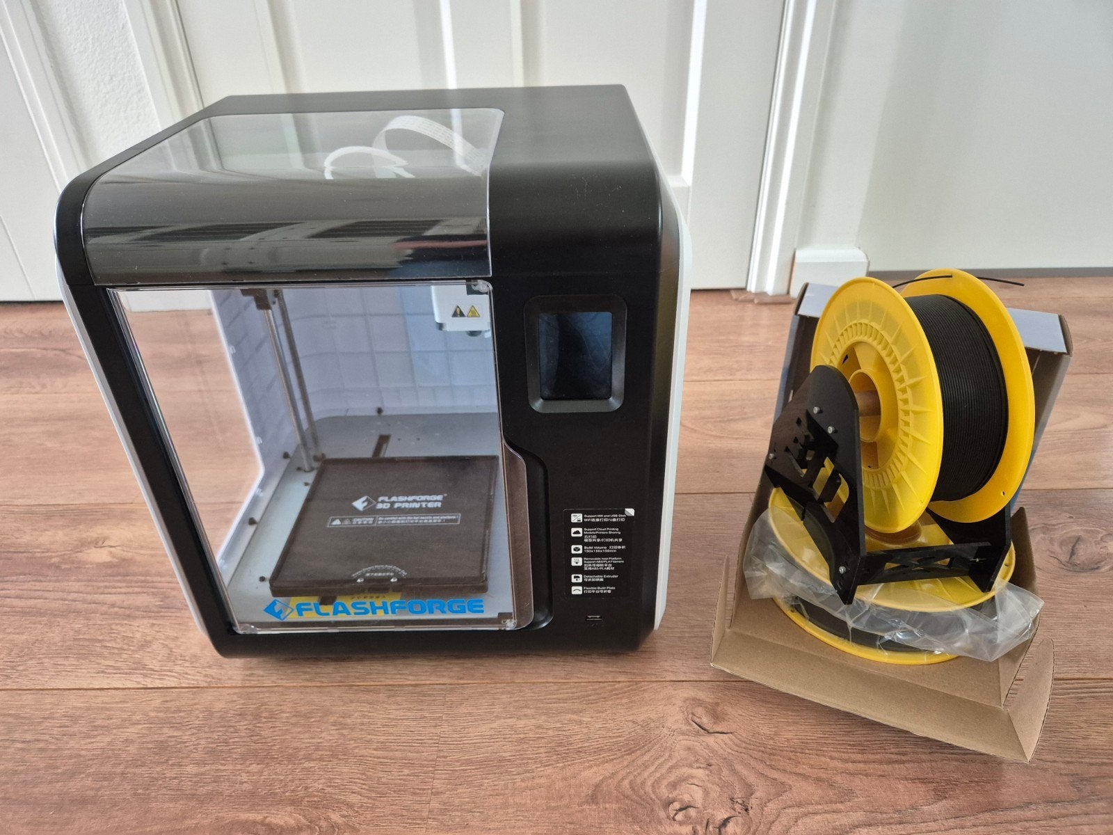 3D printer Adventurer 3, Ophalen, Gebruikt