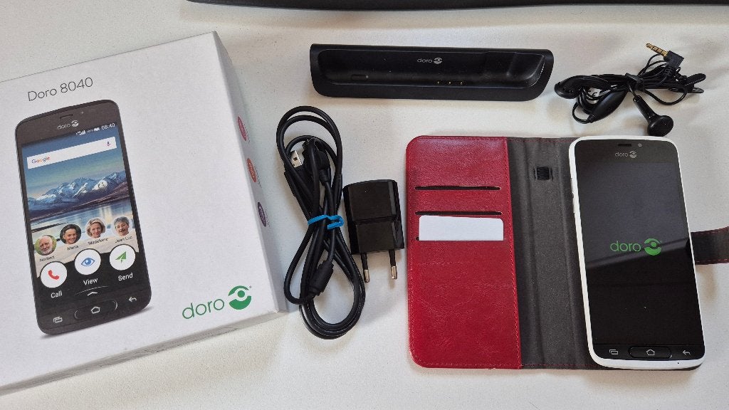 DORO 8040 mobiele telefoon, Ophalen, Zo goed als nieuw, Klassiek of Candybar, Zonder simlock