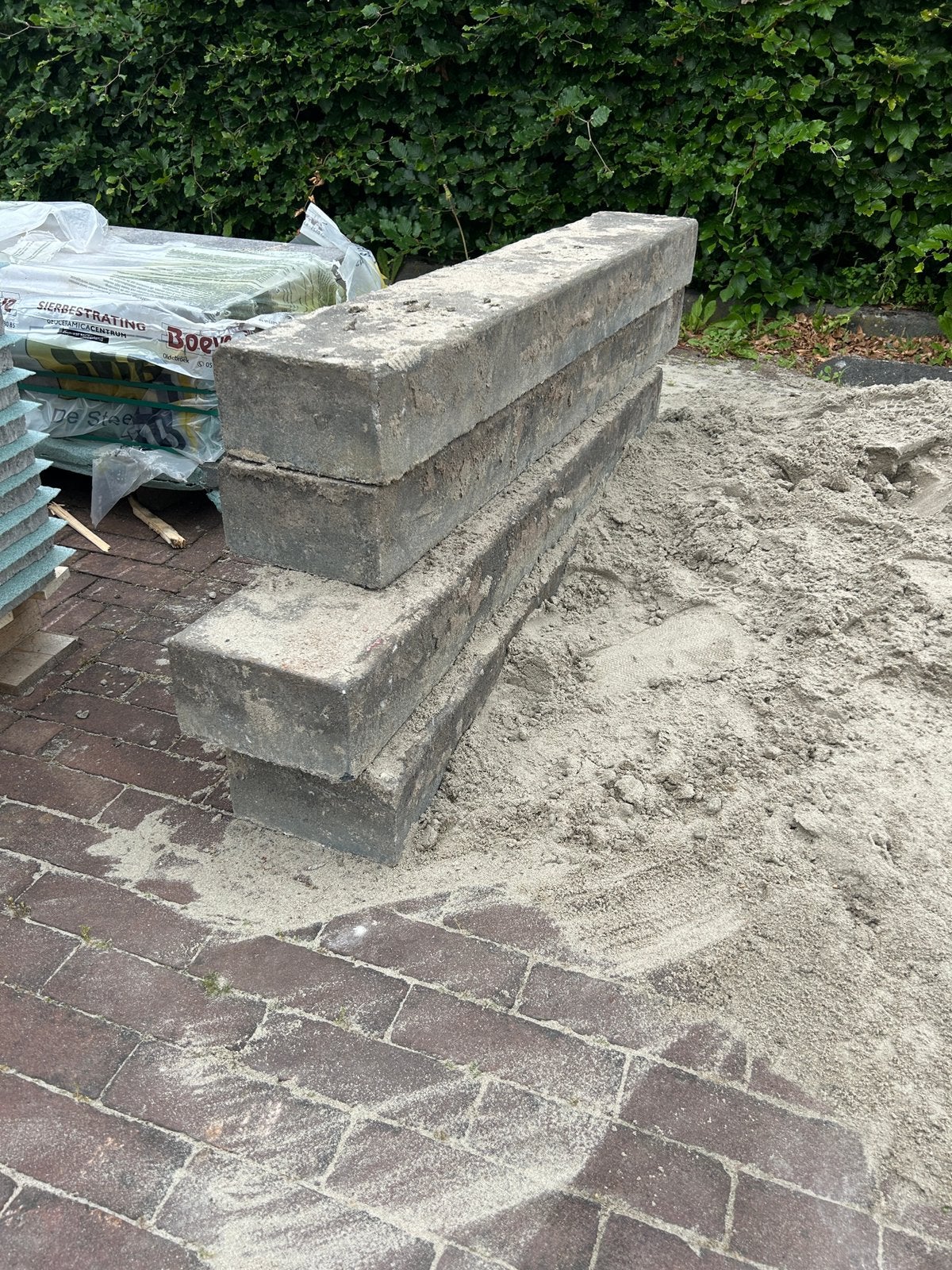 Gratis! Betonblokken., Ophalen, Beton, Overige typen