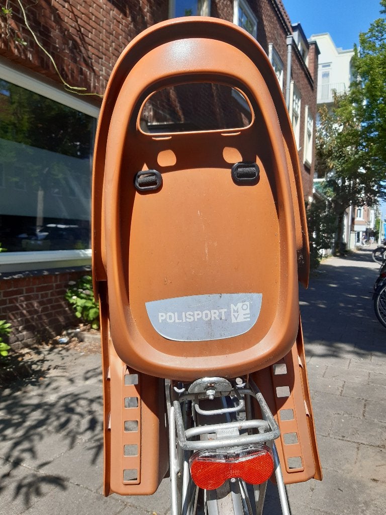 children bike seat, Polisport, Ophalen, Gebruikt, Polysport