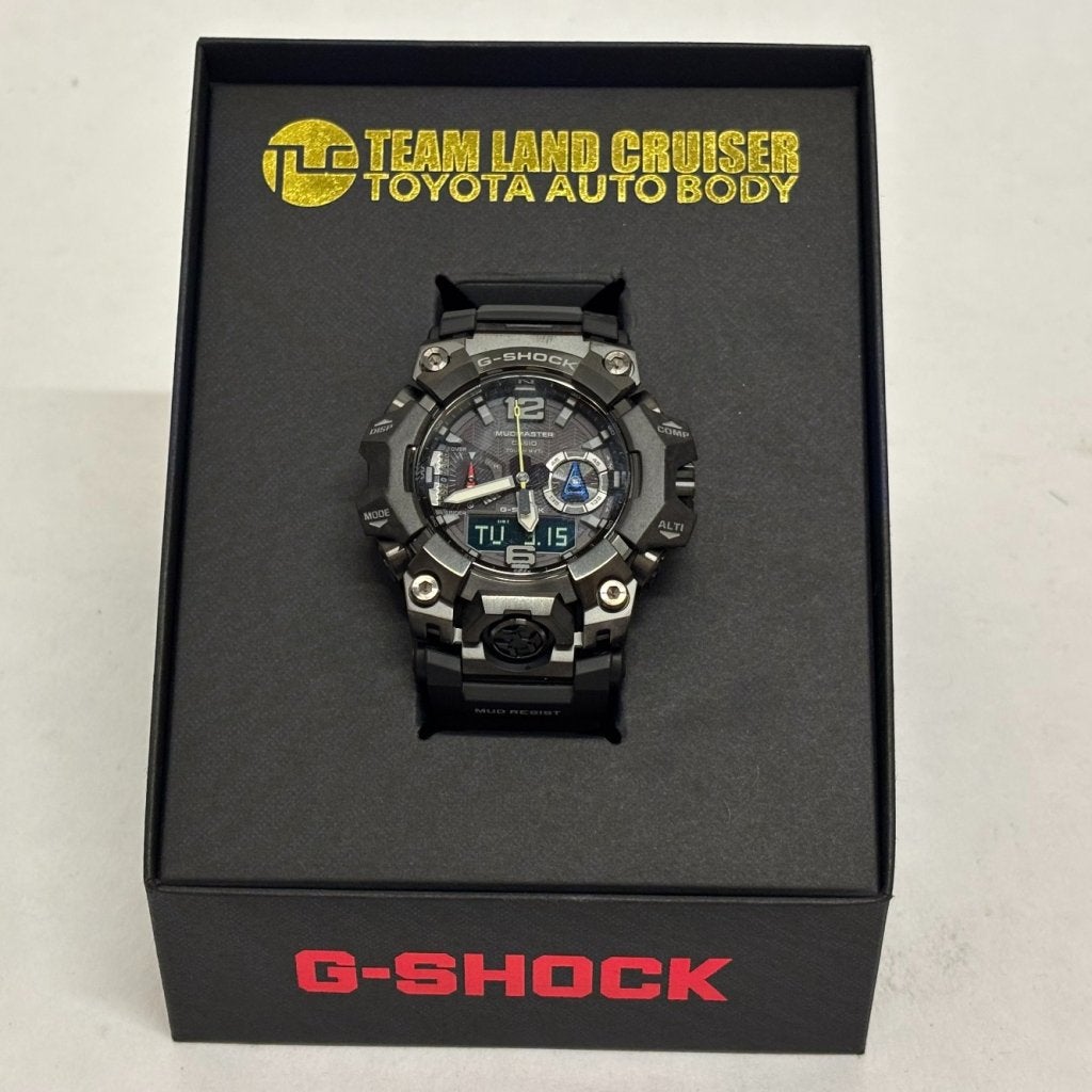 Casio G-Shock GWG-B1000 Team Land Cruiser Toyota Edition, Casio, Zo goed als nieuw, Support@casio.com, 6-2, Hon-machi 1-chome
Shibuya-ku, Tokyo 151-8543
Japan