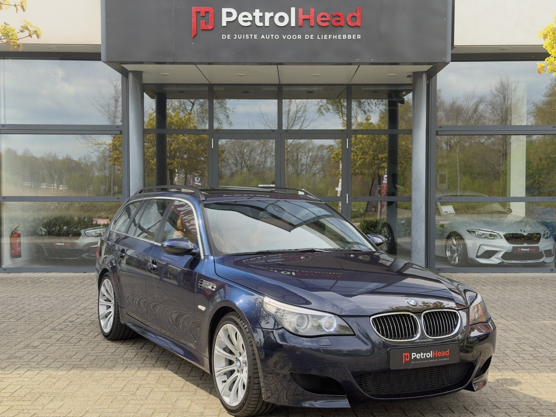 BMW 5 Serie Touring M5 E61, Soft Close, 1/6, Eisenmann, Vol, Auto's, Automaat, Achterwielaandrijving, Blauw, 508 pk