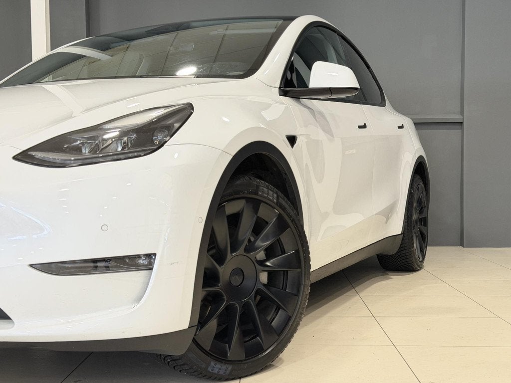 Tesla Model Y Long Range AWD 75 kWh | SOH 92,4% | Hoge insta, Auto's, Tesla, Automaat, Stof, Gebruikt, 495 min