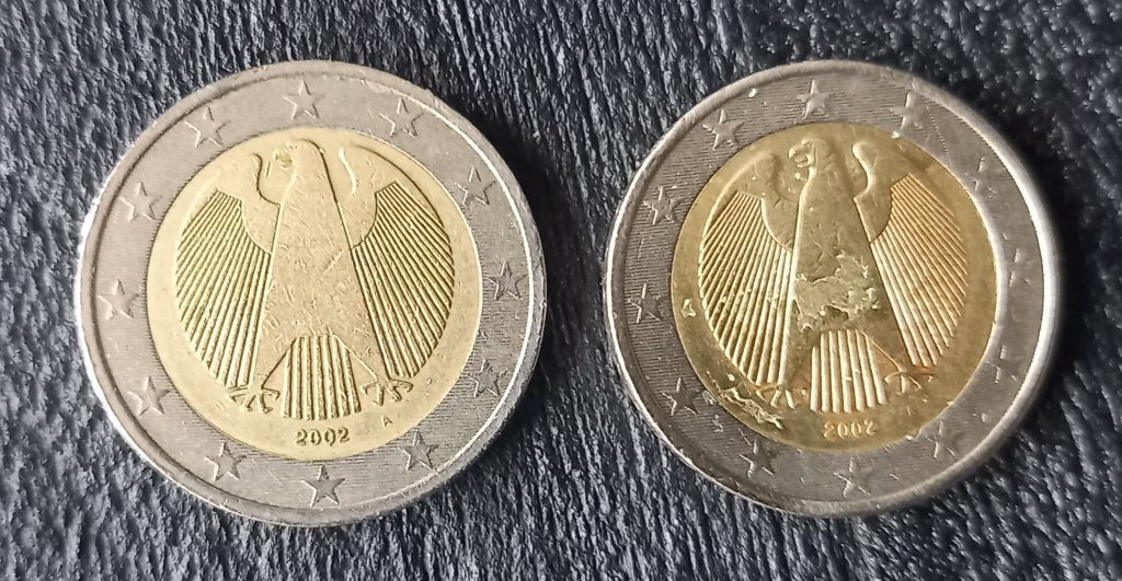 Duitsland 2 euro 2002 A, Postzegels en Munten, Munten | Europa | Euromunten, Ophalen of Verzenden, Duitsland, 2 euro