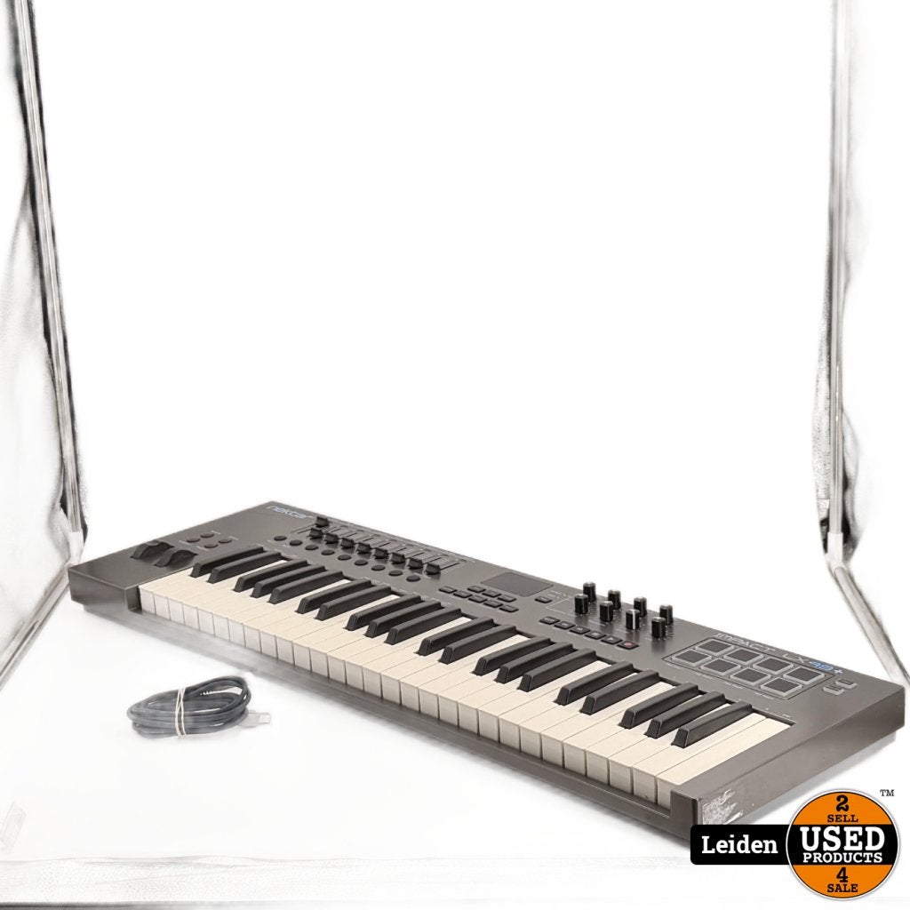 Nektar Impact LX49 MIDI Keyboard, Flex Ltd., Gebruikt, https://flex.com/contact-us, Nobelstraat 10, 5807 GA Oostrum LB, Limburg, Nederland