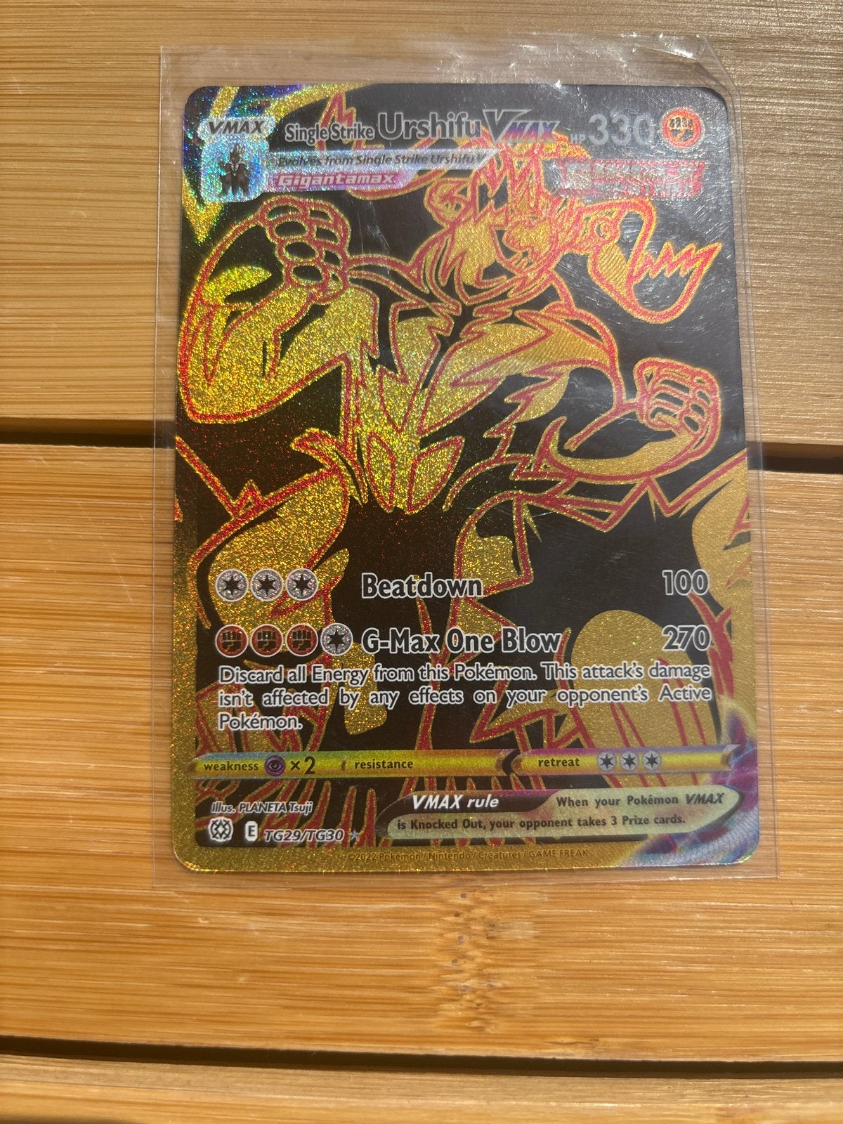 Pokémon VMAX Full Art Kaarten - Urshifu & Calyrex, Ophalen of Verzenden, Zo goed als nieuw, Meerdere kaarten, Foil