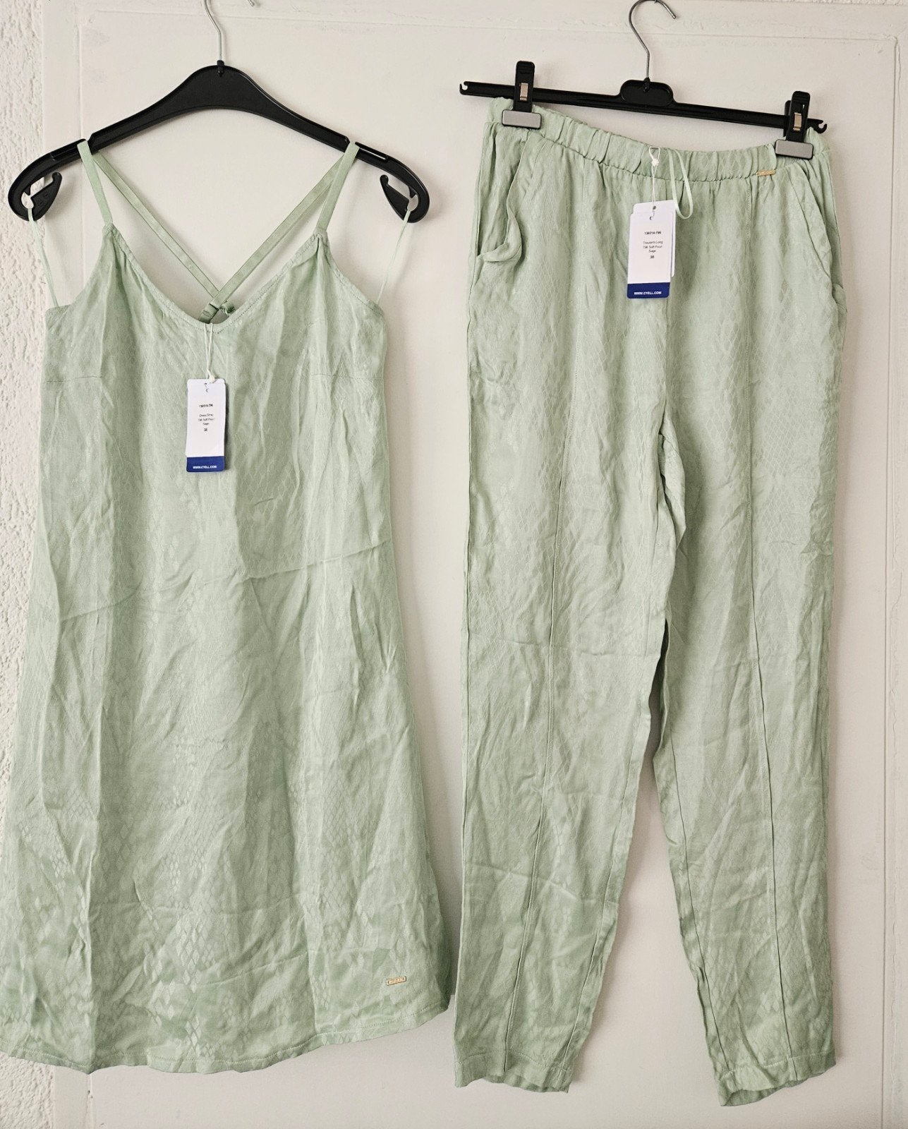 Cyell Pyjama Set: Jurk en Broek - Maat 38 (M), Cyell, Ophalen of Verzenden, Nieuw, Maat 38/40 (M)