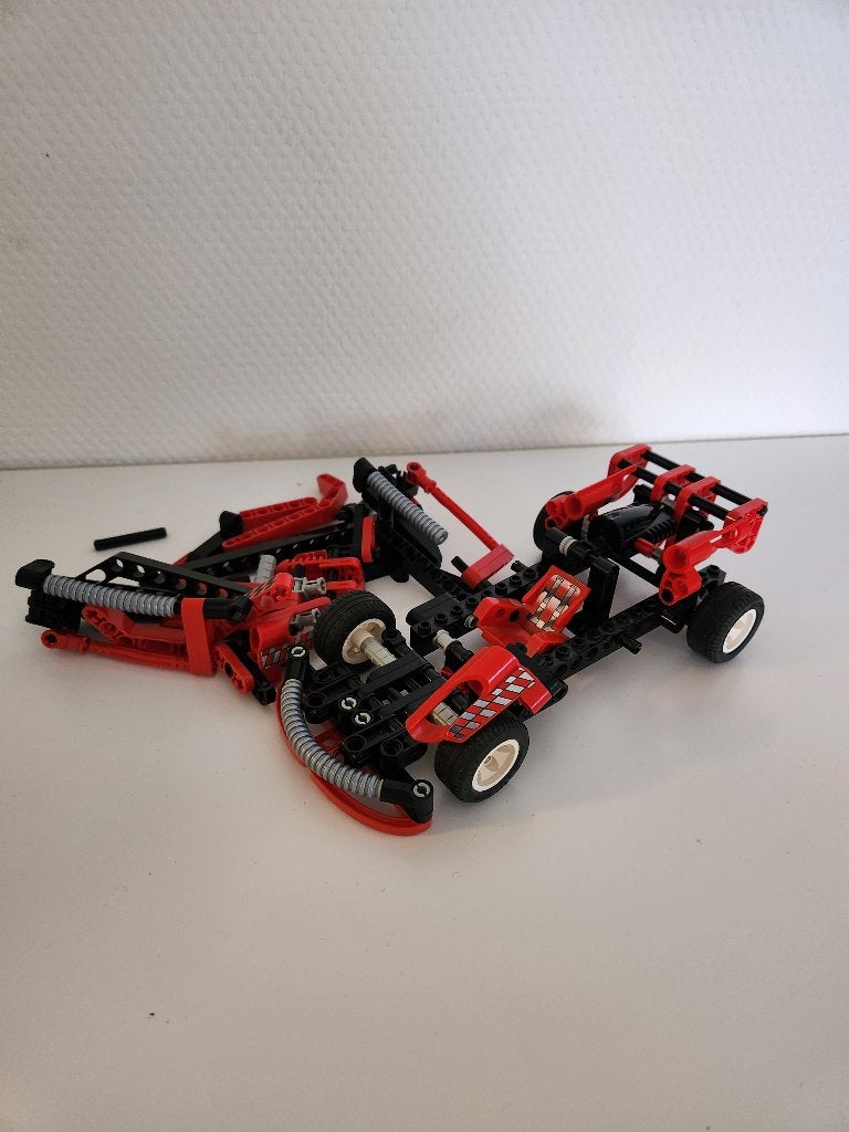 LEGO Slammer Turbo - 8284, Gebruikt, Lego, Ophalen of Verzenden, Technic