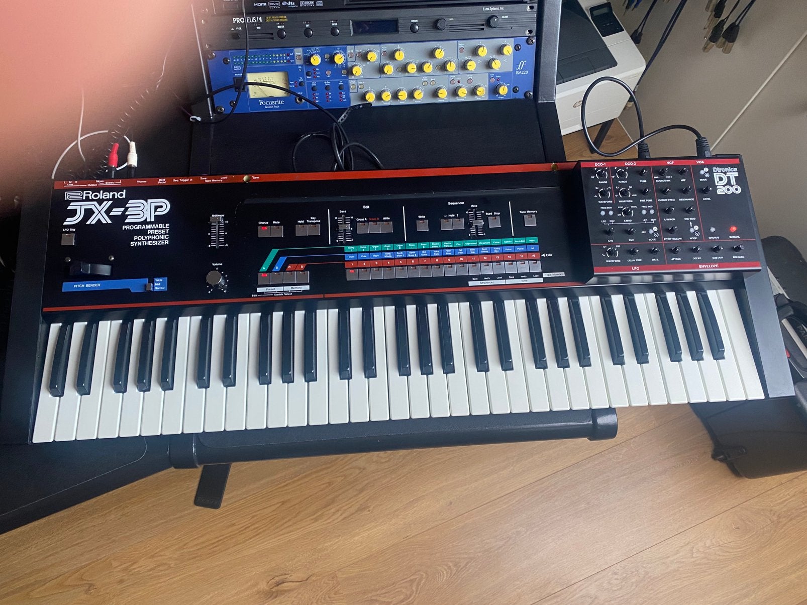 Roland JX3P DT200, Muziek en Instrumenten, Ophalen of Verzenden, Gebruikt, Roland