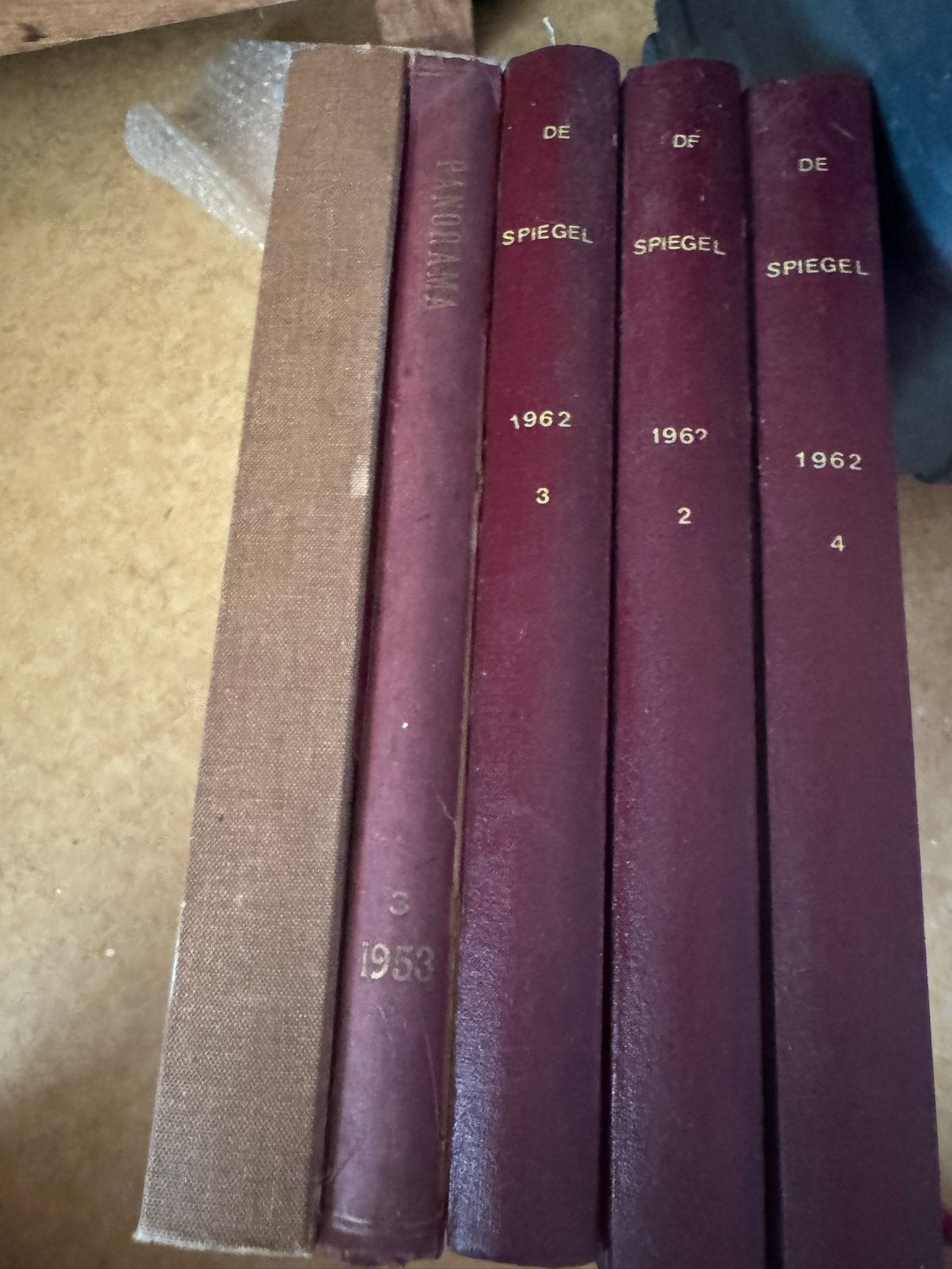 Vintage Tijdschriften: De Spiegel (1962) & Panorama (1953), Ophalen of Verzenden, Gelezen, Overige typen