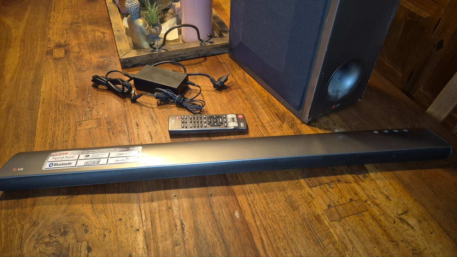 LG Soundbar NB3540, Audio, Tv en Foto, Soundbars, Ophalen, Bluetooth, Gebruikt