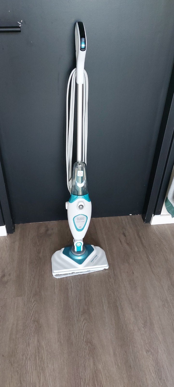 Black+Decker Stoommop - Krachtige Reiniging voor Thuis, Ophalen, Overige merken, Gebruikt, Stoomreiniger