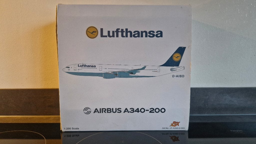 Lufthansa Airbus A340-200 van JFox, Ophalen of Verzenden, Schaalmodel