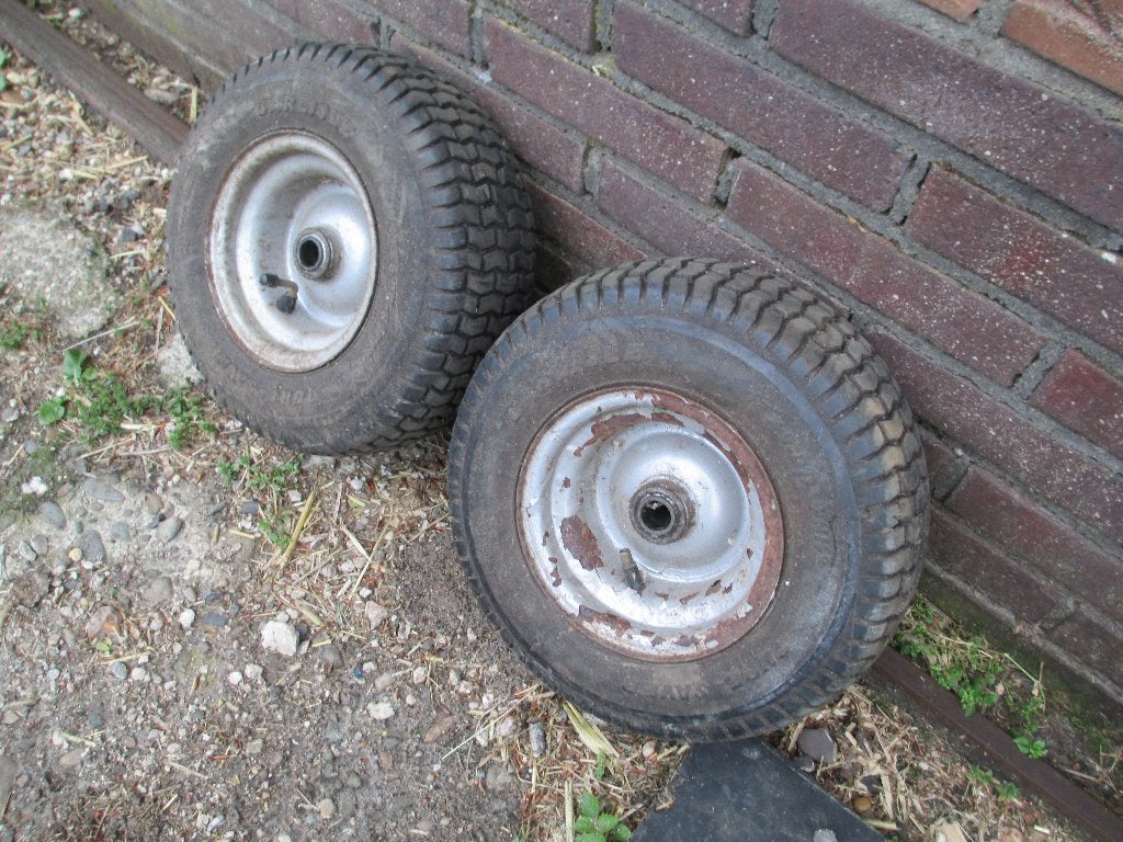 Voorwielen 13x5.00-6 Castelgarden GGP Viking Motec Sabo Solo, Ophalen of Verzenden, Gebruikt, 50 cm of meer