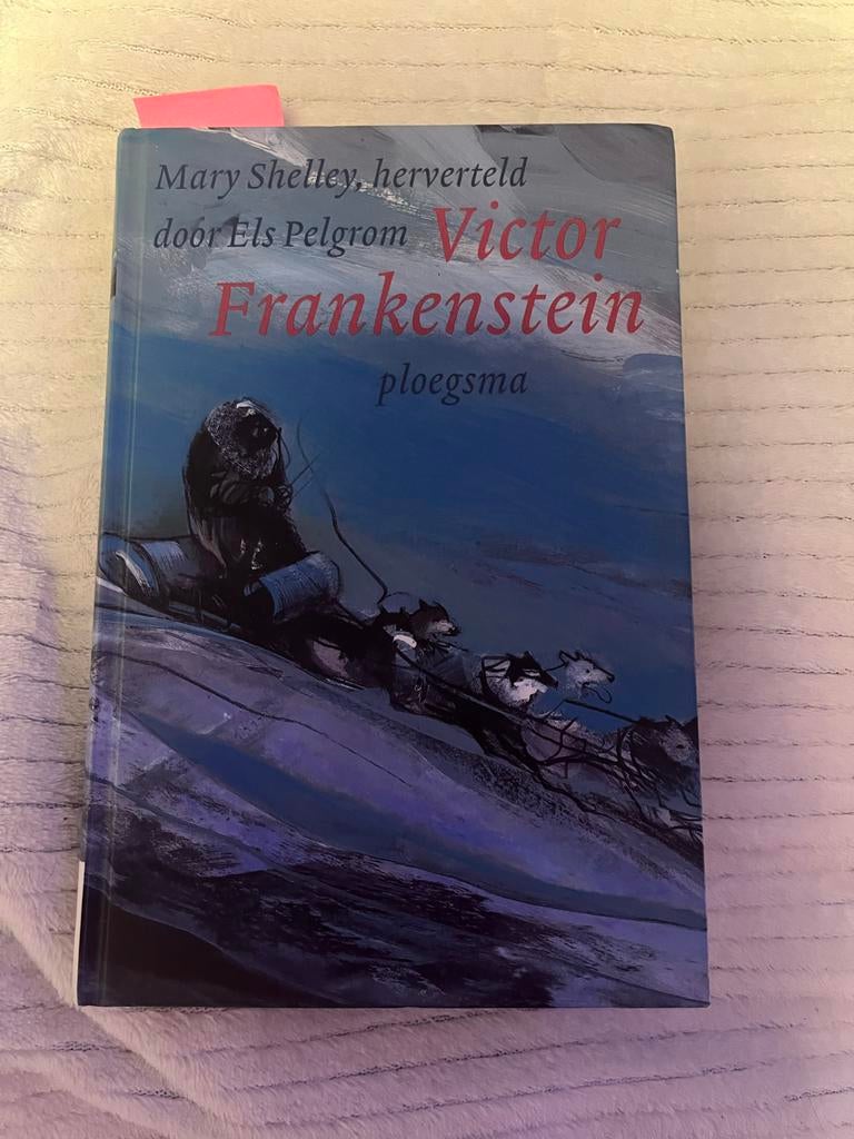 Victor Frankenstein - Mary Shelley (herteld door Els Pelgrom, Ophalen of Verzenden, Zo goed als nieuw, Fictie