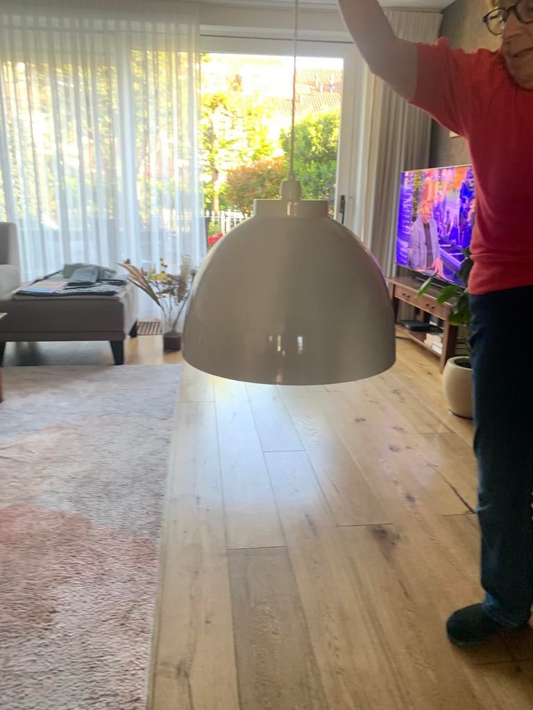 Hanglamp, Ophalen, Zo goed als nieuw