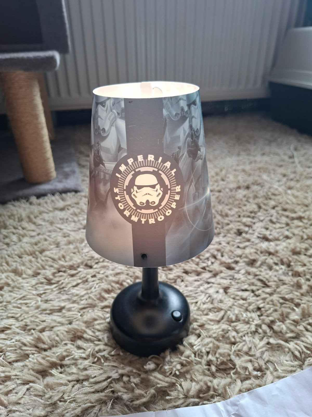 Star Wars Stormtrooper Lamp - Sfeervolle Verlichting, Ophalen of Verzenden, Gebruikt, Jongen of Meisje