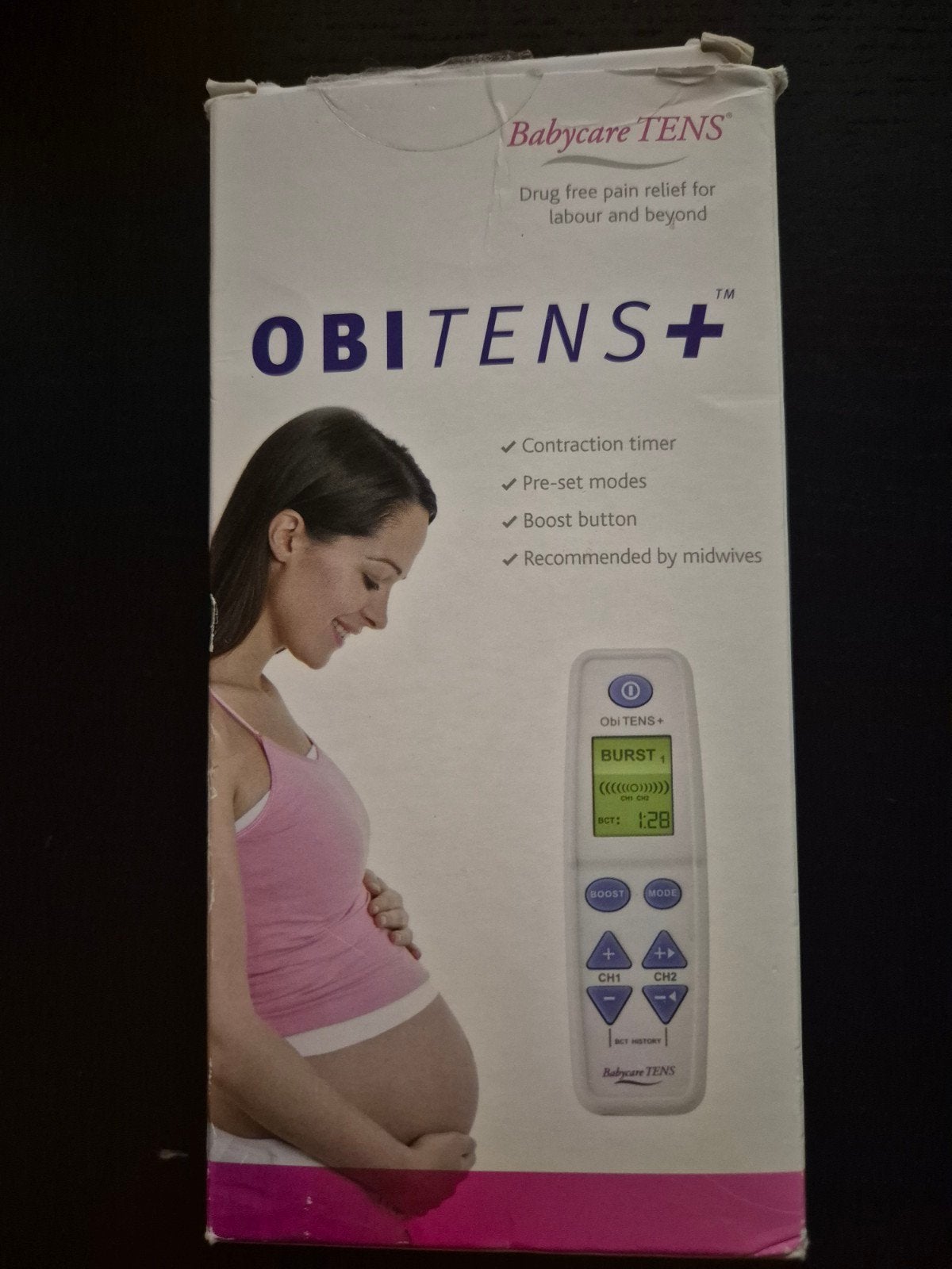 Babycare TENS, Obitens +, Ophalen of Verzenden, Gebruikt