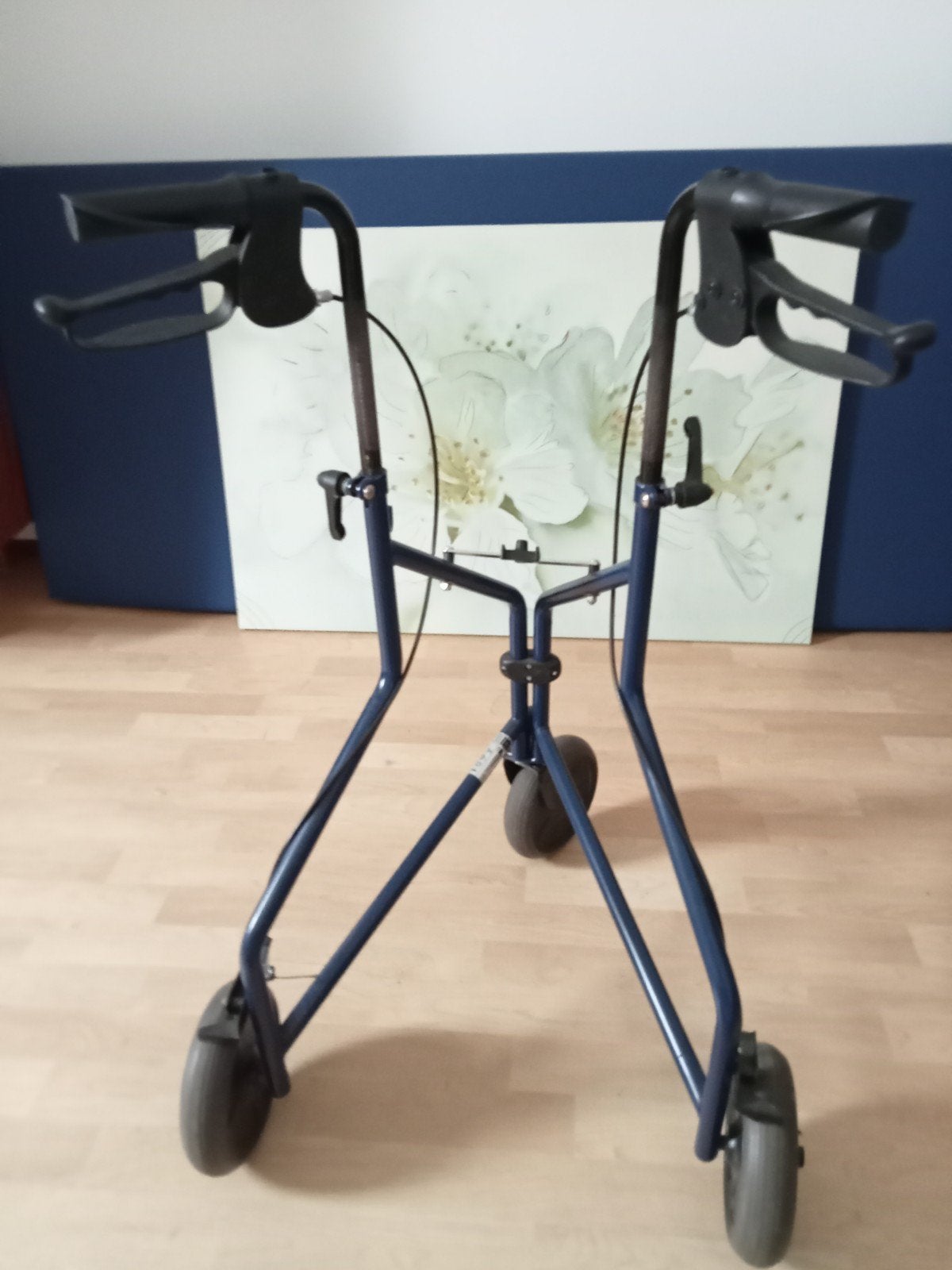 ,3 wiel rollator  áls nieuw, Diversen, Ophalen of Verzenden