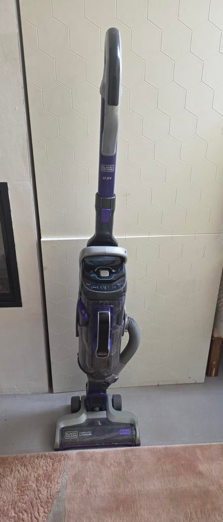 BLACK+DECKER Multipower Pet Steelstofzuiger, Witgoed en Apparatuur, Stofzuigers, Ophalen of Verzenden