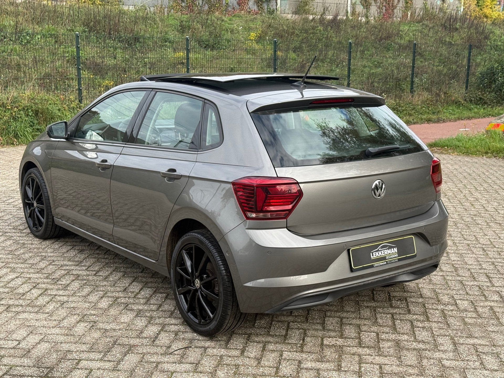 Volkswagen Polo 1.0 TSI Highline DSG I PANO I VIRTUAL DASH I, Gebruikt, 1095 kg, 116 pk, Origineel Nederlands