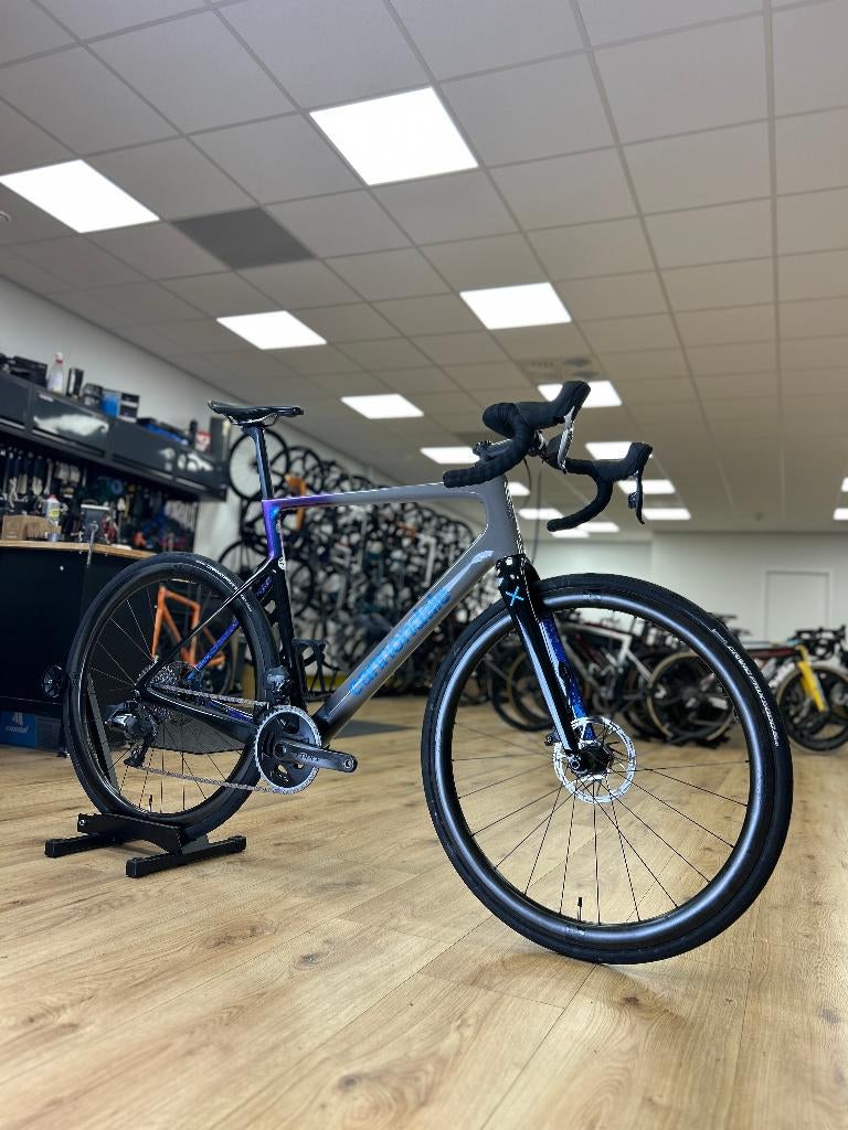 Cannondale SuperSix EVO CX Carbon Cyclocross, Ophalen, Zo goed als nieuw, Overige typen