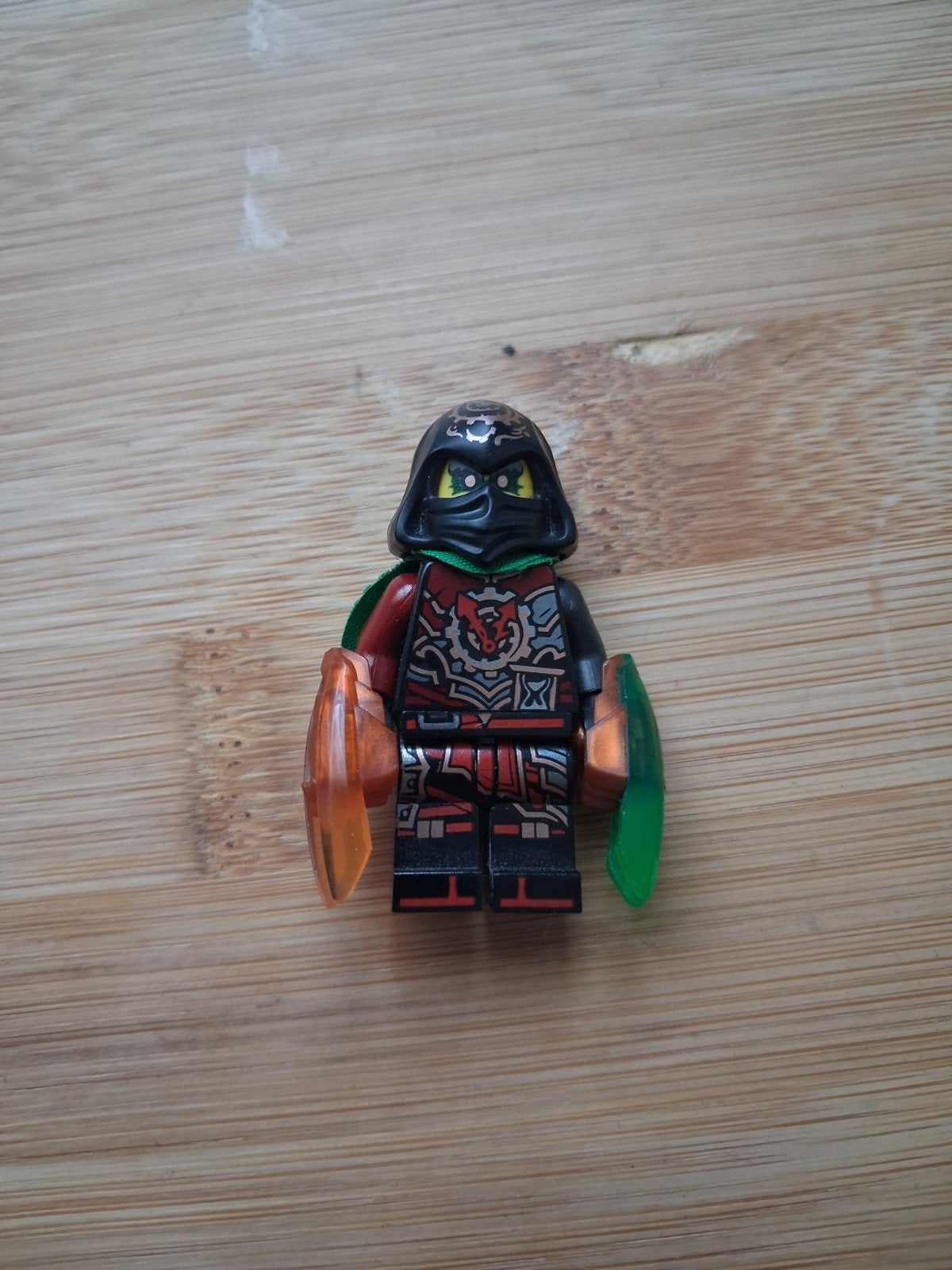 Krux minifigure, Overige materialen, 4 tot 7 cm, Gebruikt, Zwart