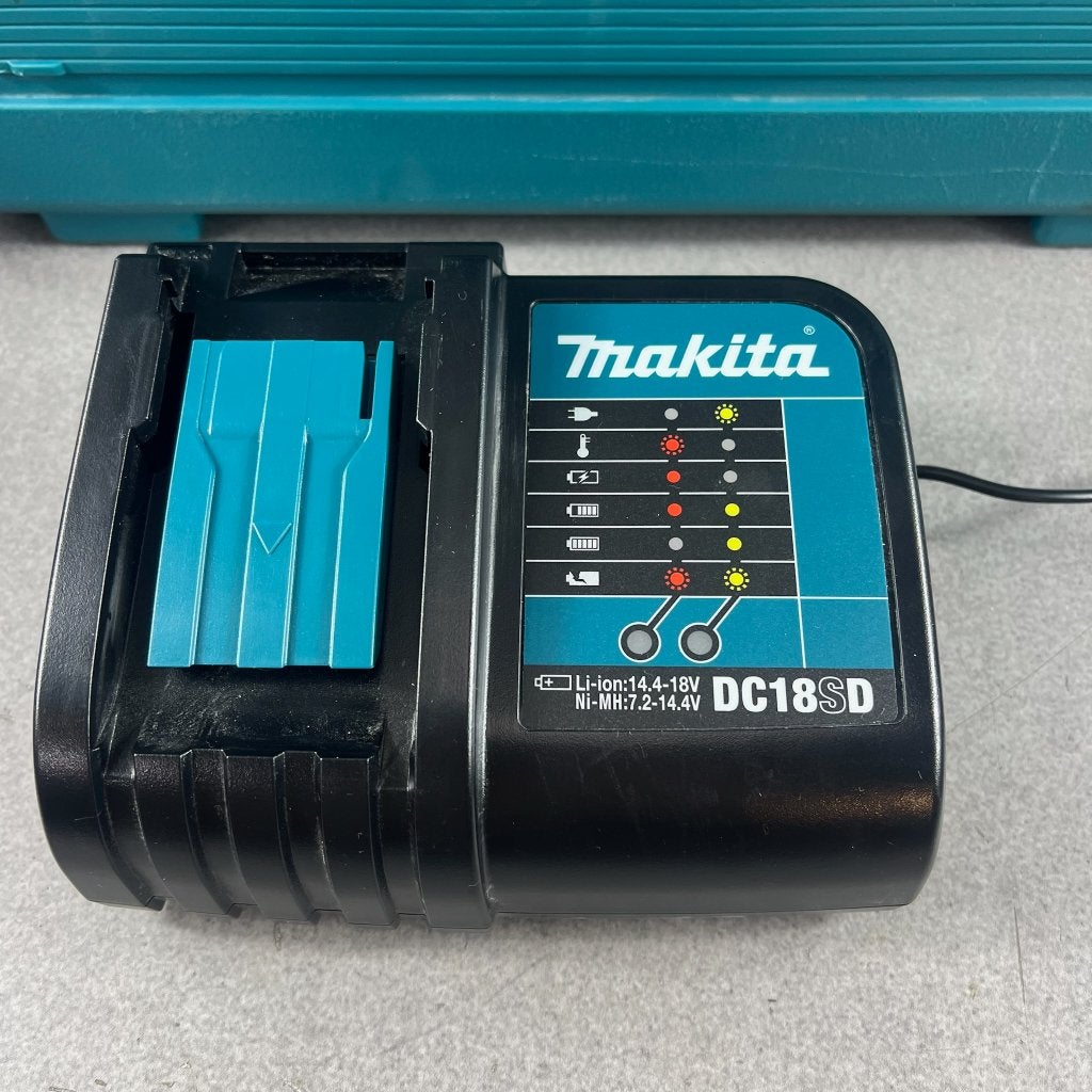 Makita DDF452 Accu schroeftol | 2xaccu,lader,koffer | 416049, Ophalen of Verzenden, Gebruikt, Minder dan 400 watt, Boor- en Schroefmachine