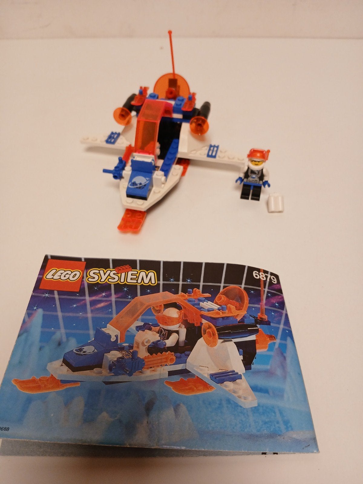 vintage lego system 6879 sneeuwstorm baron, Ophalen of Verzenden