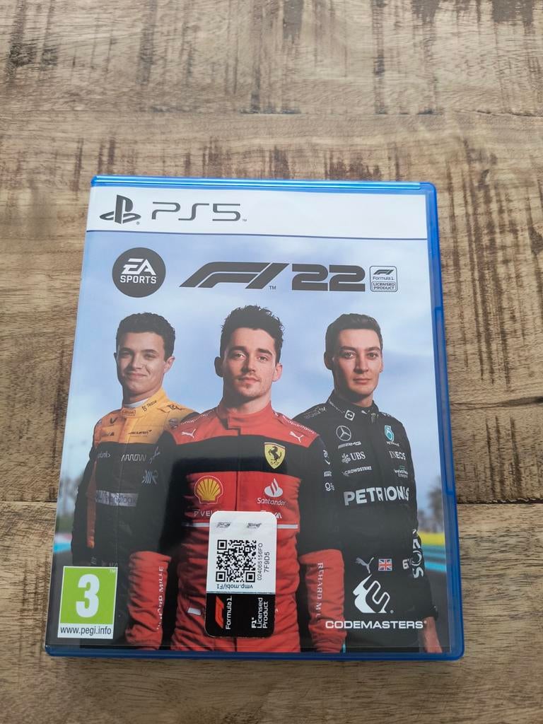 F1 22 - PlayStation 5 (PS5), Spelcomputers en Games, Games | Sony PlayStation 5, Zo goed als nieuw, Racen en Vliegen, Ophalen of Verzenden