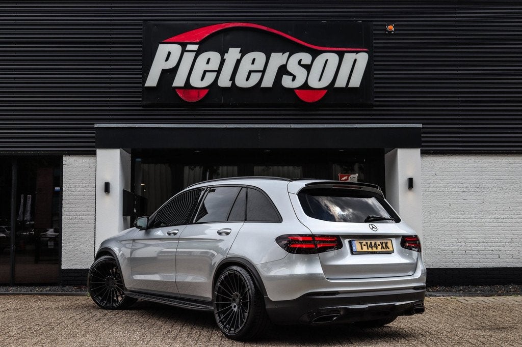 Mercedes-Benz GLC-klasse 250 4MATIC AMG LOOK TREKHAAK XENON, Automaat, 15 km/l, Gebruikt, 4 cilinders