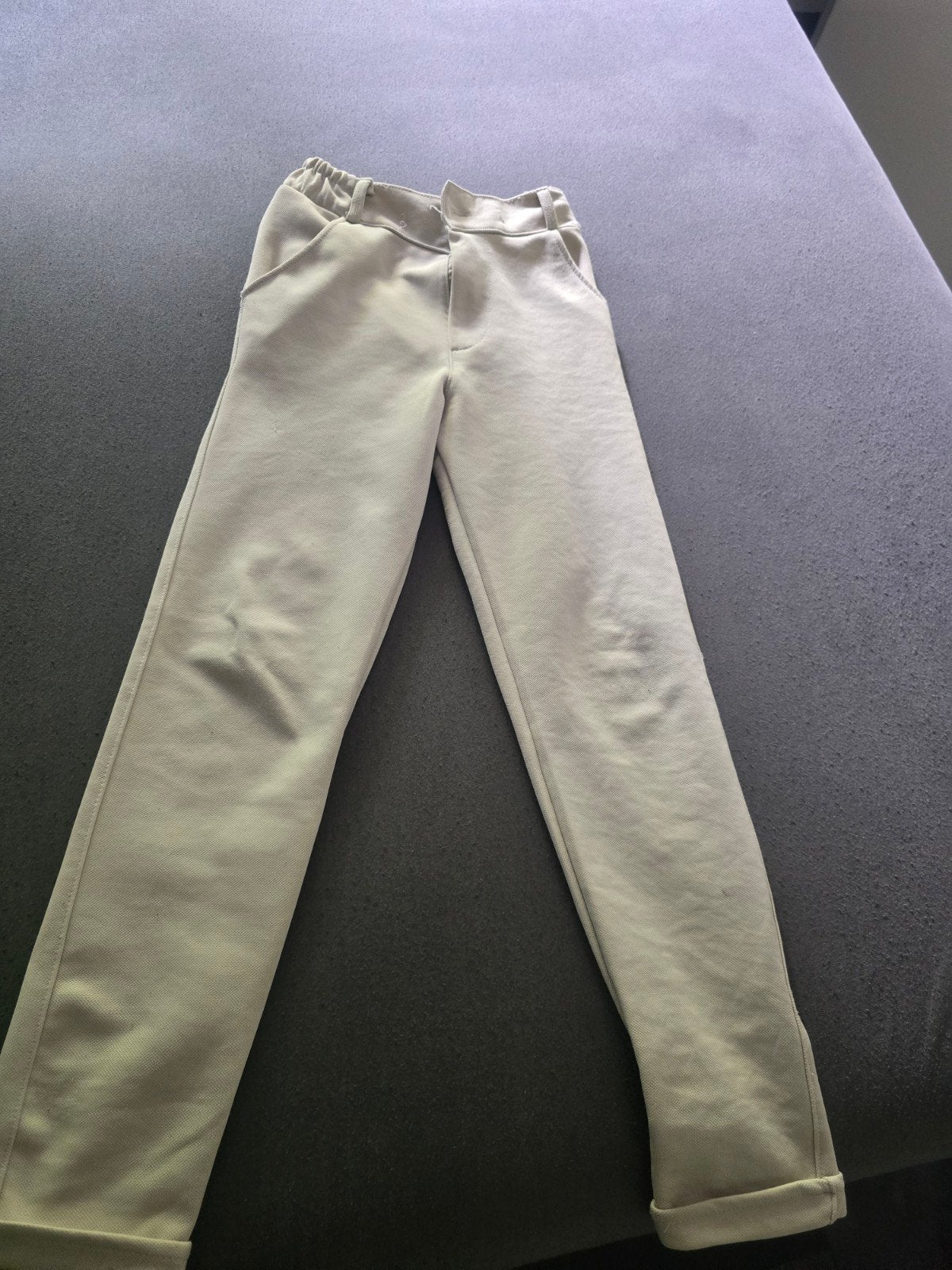 jongens nette broek (13 jaar), Kinderen en Baby's, Kinderkleding | Maat 140, Ophalen of Verzenden, Zo goed als nieuw, Jongen, Broek