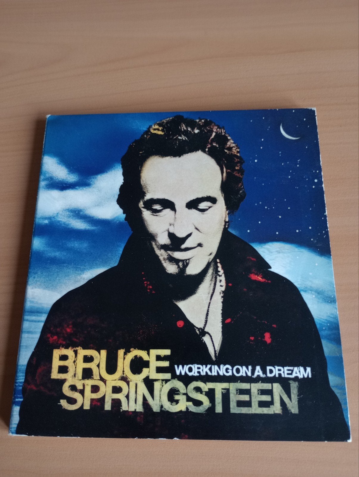 Bruce Springsteen - Working on a dream (cd + dvd), Ophalen of Verzenden, Zo goed als nieuw, Poprock