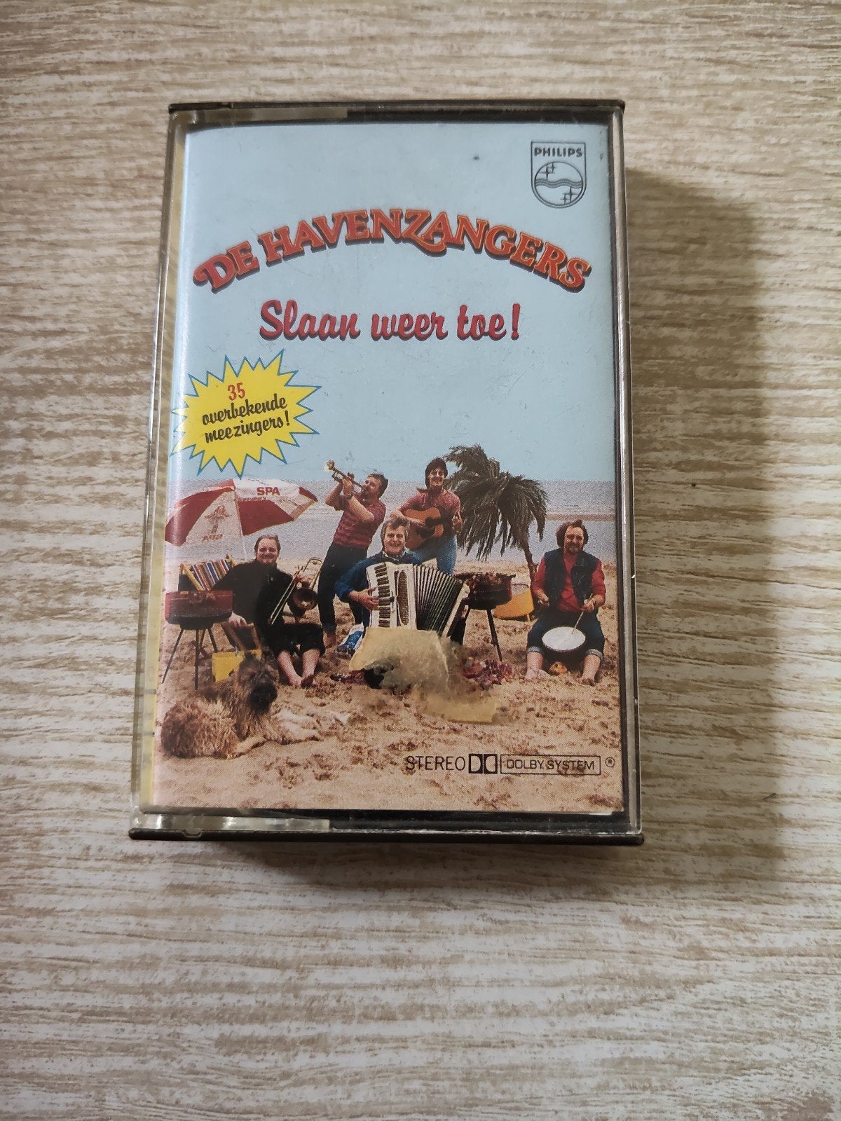 de havenzangers - slaan weer toe, Cd's en Dvd's, Ophalen of Verzenden