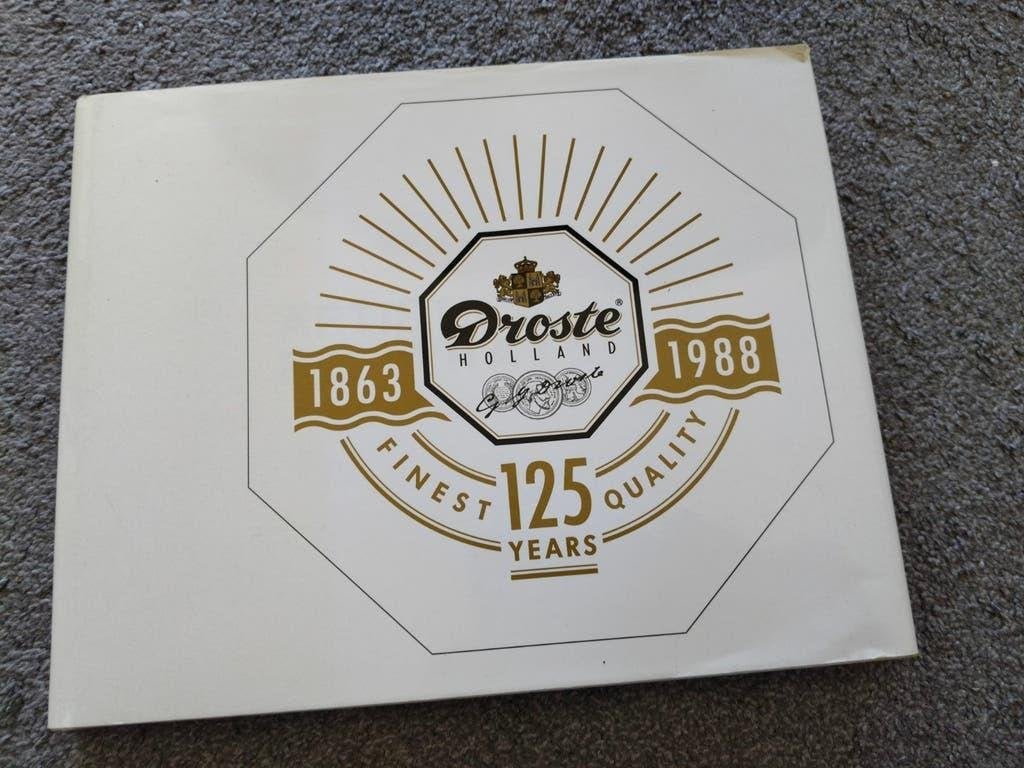 Droste 1863-1988 Artistically Portrayed Jubileumboek, Ophalen of Verzenden, Zo goed als nieuw, Onbekend