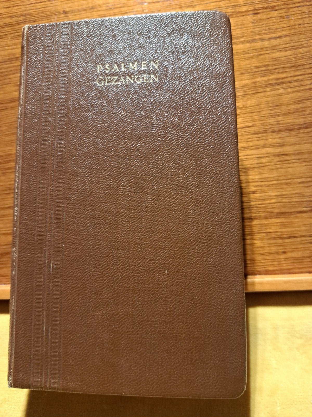 Psalmen en Gezangen - Nederlandse Hervormde Kerk 1938, Ophalen of Verzenden, De Algemene Synode der Nederlandse Hervormde Kerk