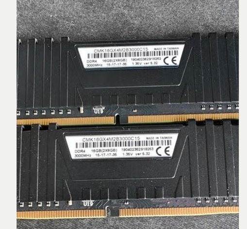 Corsair Vengeance LPX 32GB DDR4 RAM, Computers en Software, RAM geheugen, Gebruikt, 32 GB, DDR4, Ophalen of Verzenden
