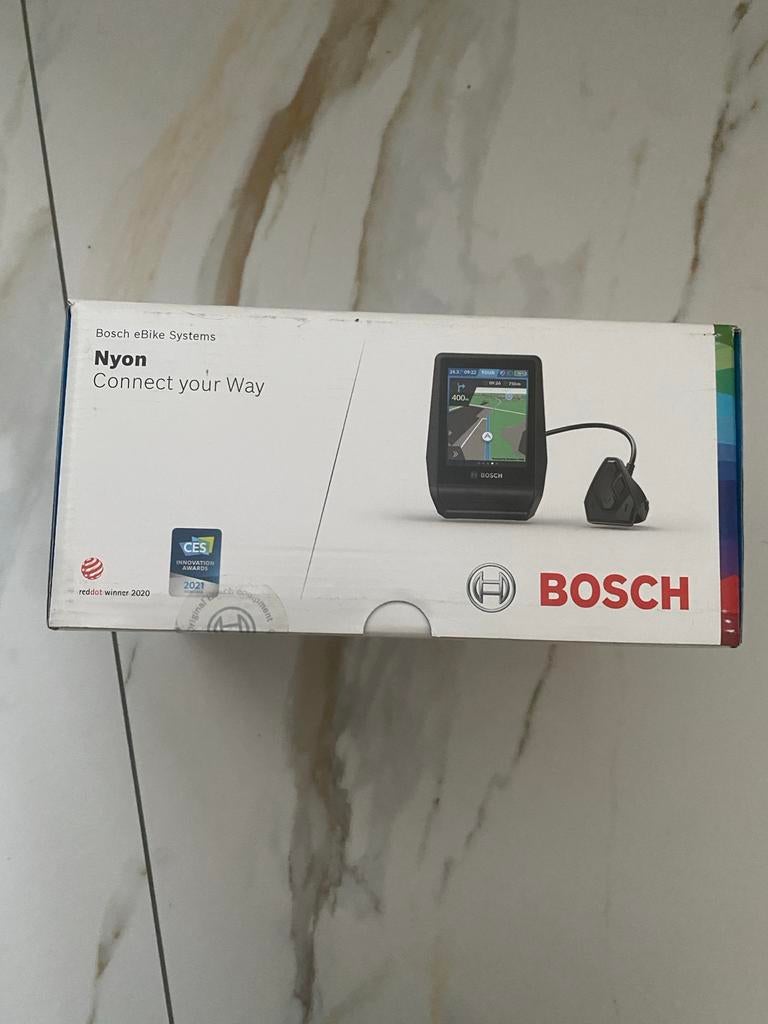 Nieuw Bosch Nyon eBike Display BUI350 Antraciet - Complete S, Fietsen en Brommers, Fietsaccessoires | Fietscomputers, Nieuw, GPS