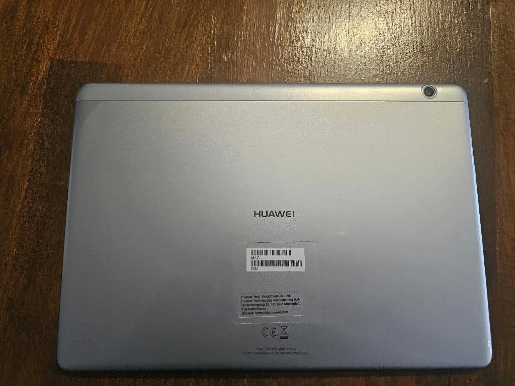 huawei mediapad t3 10, Computers en Software, Android Tablets, Gebruikt, Huawei mediapad t3 10, Wi-Fi en Mobiel internet, Ophalen