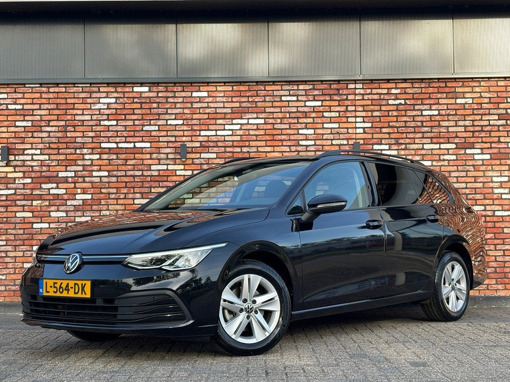 Volkswagen Golf Variant 1.0 eTSI Life Adap.Cruise Stoel/Stuu, Auto's, Volkswagen, Gebruikt, Alcantara, Origineel Nederlands, Grijs