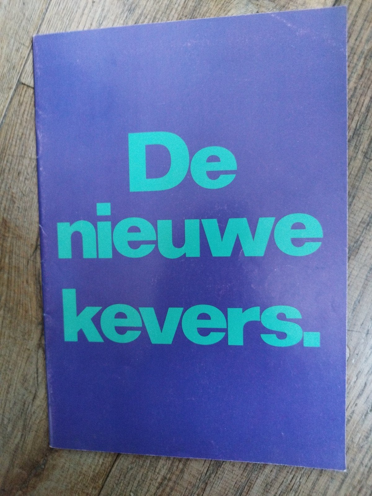 VW Kever brochure 1958 - De nieuwe Kevers, Volkswagen AG, Ophalen of Verzenden, Zo goed als nieuw, Volkswagen